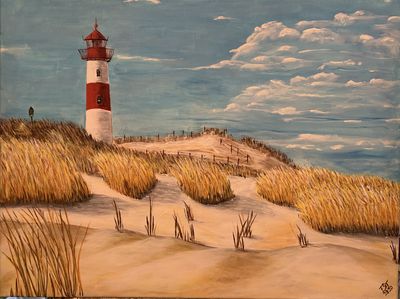 Leuchtturm auf Sylt 60x80
