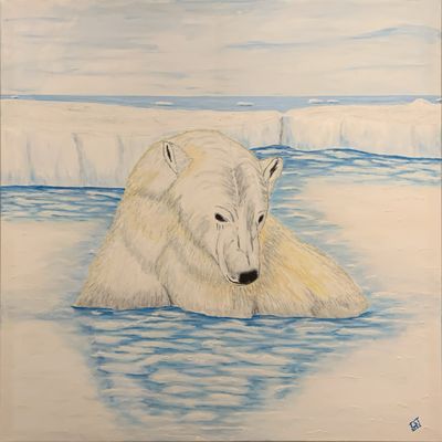 Kalte Idylle (100x100)