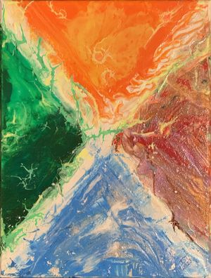 Vier Jahreszeiten (24x18)