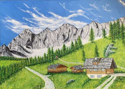 Zum Dachstein (50x70)