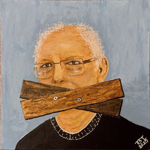 Meinungsfreiheit (30x30)